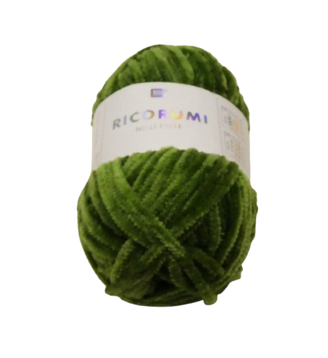 019 vert Fil chenille nilli rico design