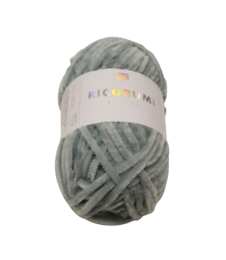 016 aqua Fil chenille nilli rico design