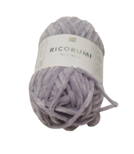 011 lilas Fil chenille nilli rico design