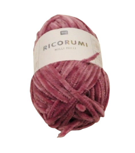 010 baie Fil chenille nilli rico design