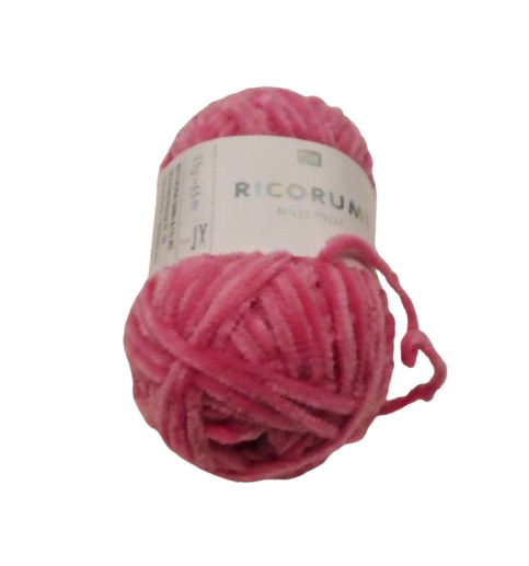008 pink Fil chenille nilli rico design