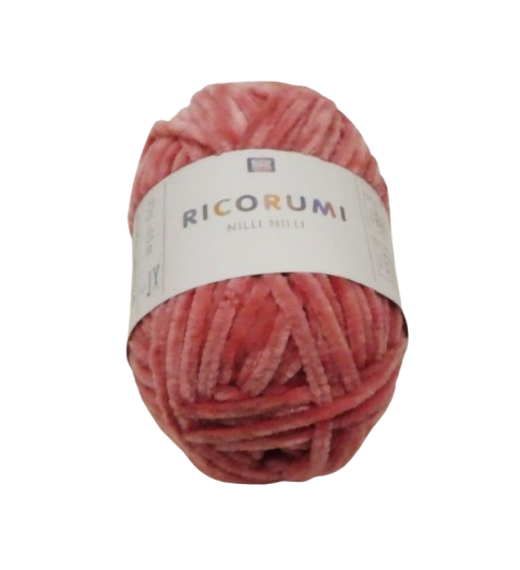 007 saumon Fil chenille nilli rico design