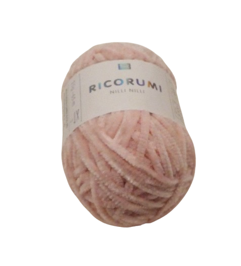 006 rose Fil chenille nilli rico design