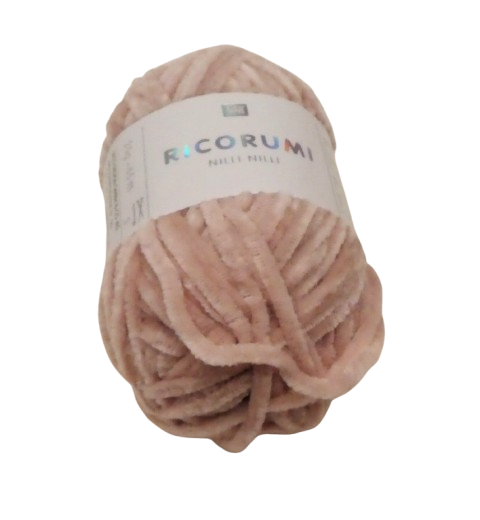 005 poudre Fil chenille nilli rico design