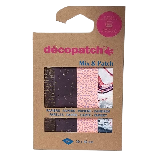 feuilles mix and patch magical decopatch