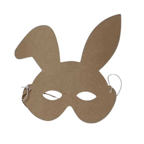 masque lapin decopatch