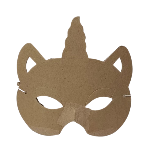 masque licorne decopatch