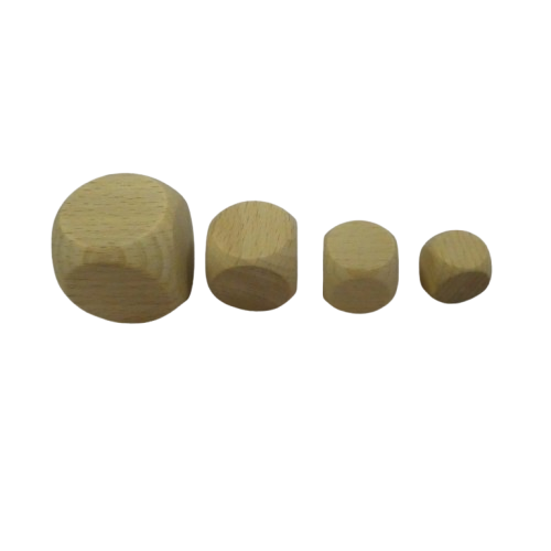 dés en bois