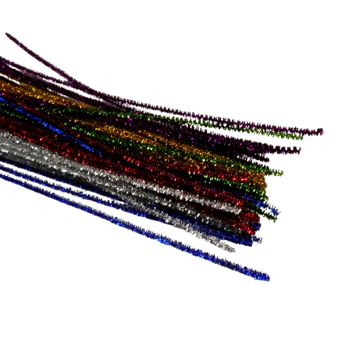 chenilles mix colorés métallisés innspiro