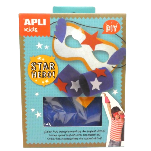 masque super héros apli