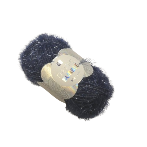 bleu laine bubble rico design