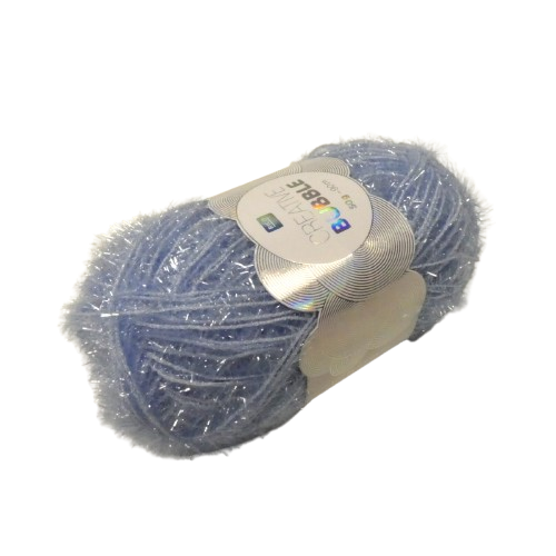 bleu pigeon laine bubble rico design