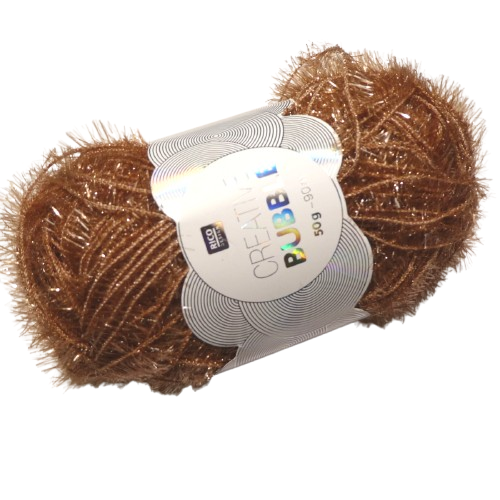 brun laine bubble rico design