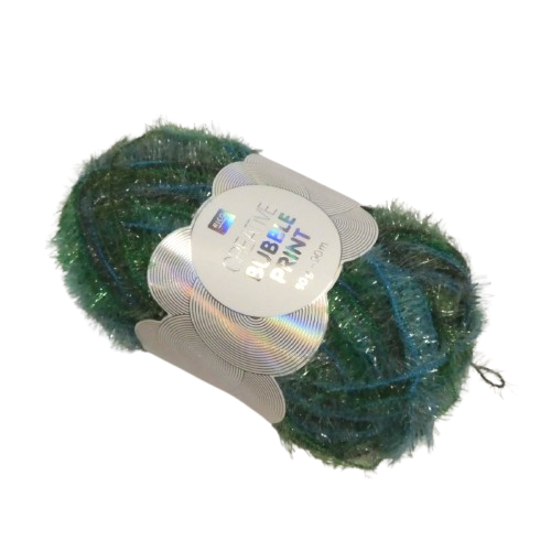 vert mix laine bubble rico design