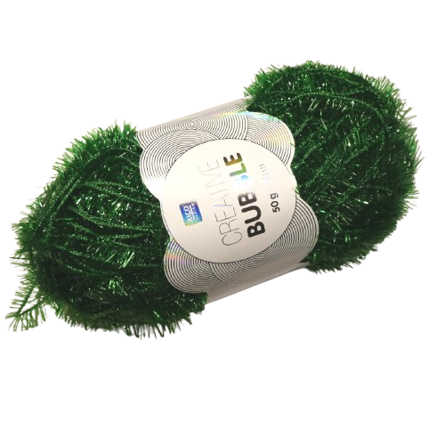 vert sapin laine bubble rico design