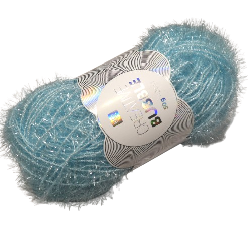 bleu clair laine bubble rico design