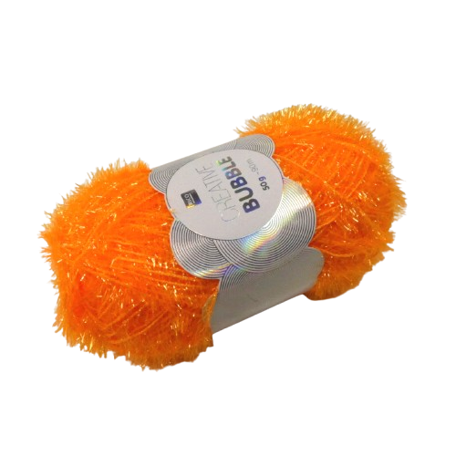 néon abricot laine bubble rico design