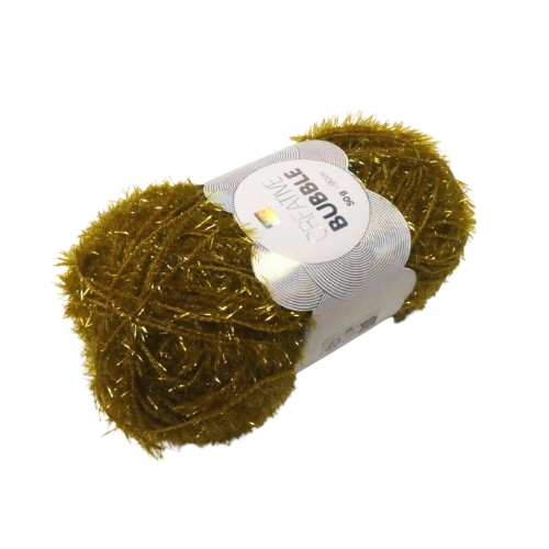 ocre laine bubble rico design