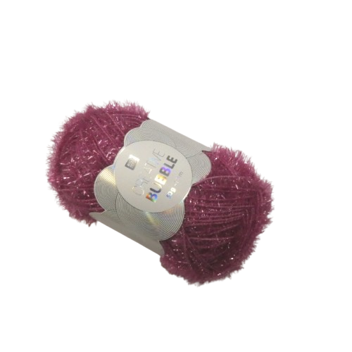 prune laine bubble rico design