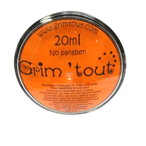 maquillage orange