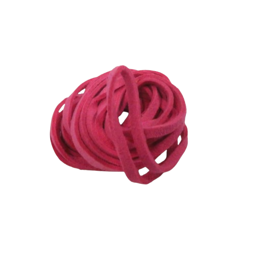 suédine fuschia rayher
