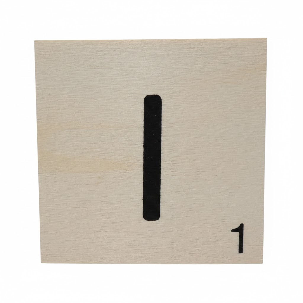 lettre scrabble I