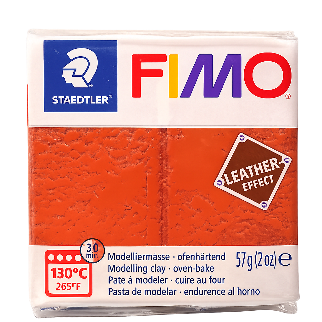 pâte fimo leather