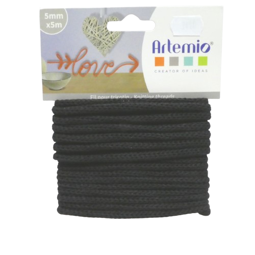fil tricotin artemio noir
