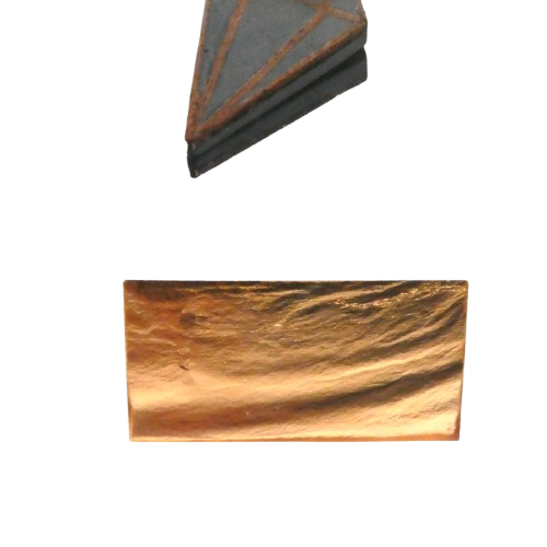 feuille métal rayher cuivre