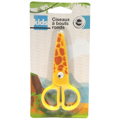 ciseau girafe enfant