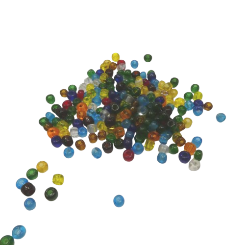 perles rocaille 4 mm mix