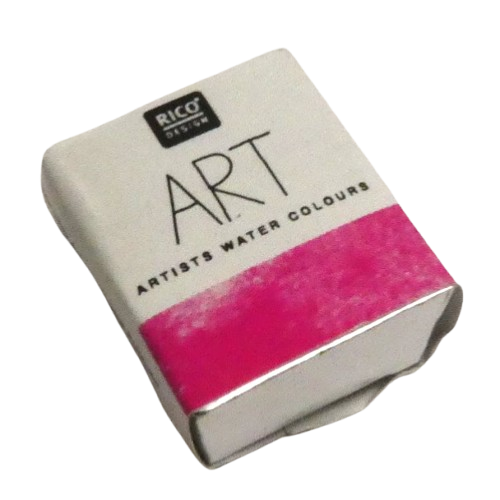 godet aquarelle rico design fuschia