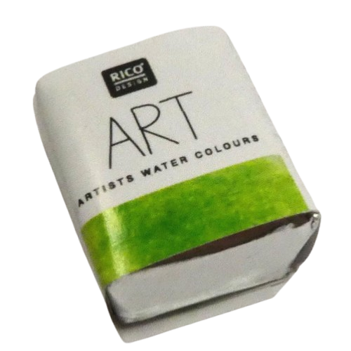 godet aquarelle rico design vert végétal