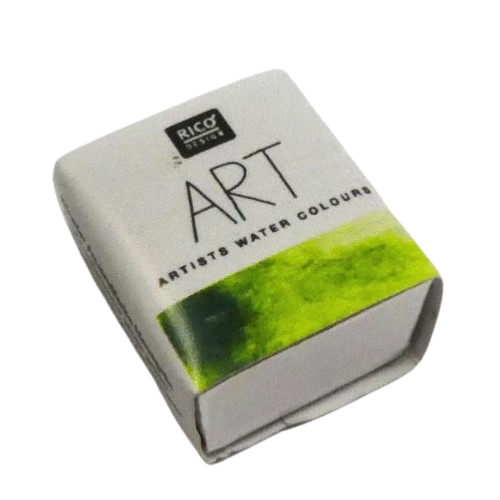 godet aquarelle rico design vert mousse