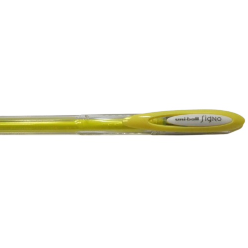 stylo signo jaune