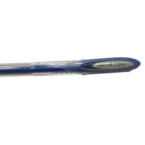 stylo signo bleu métal