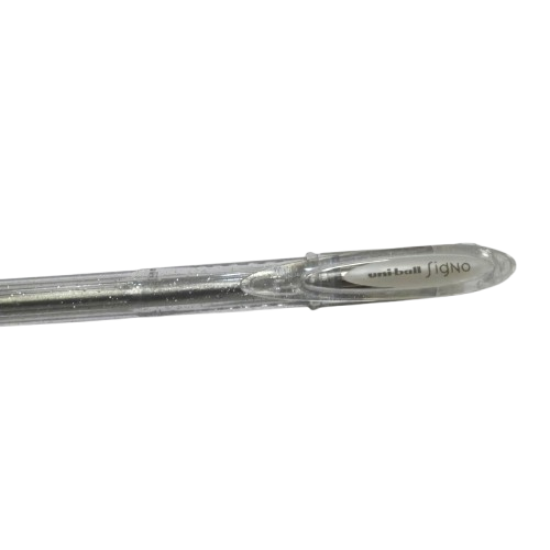 stylo signo argenté