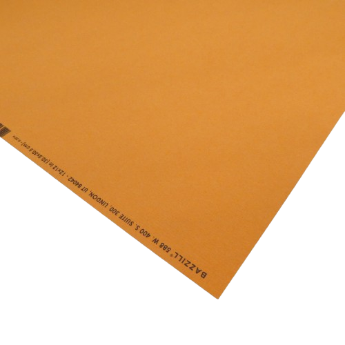 papier bazzill abricot