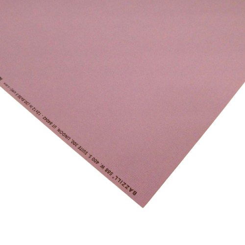 papier bazzill rose heather