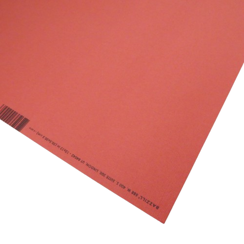 papier bazzill flamant