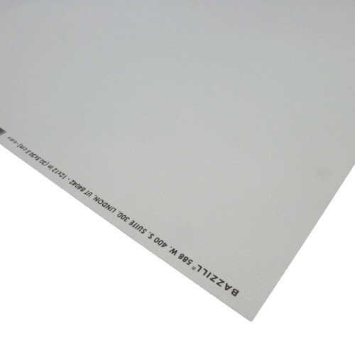 papier bazzill blanc
