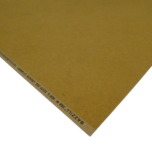 papier bazzill kraft foncé