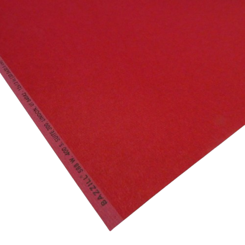 papier bazzill rouge foncé
