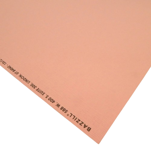 papier bazzill rose clair