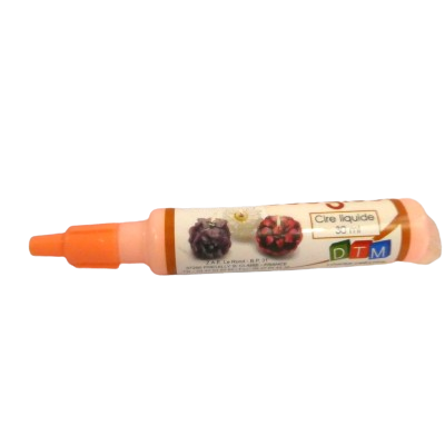 crayon cire orange graine creative