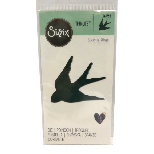 matrices de découpe sizzix hirondelle