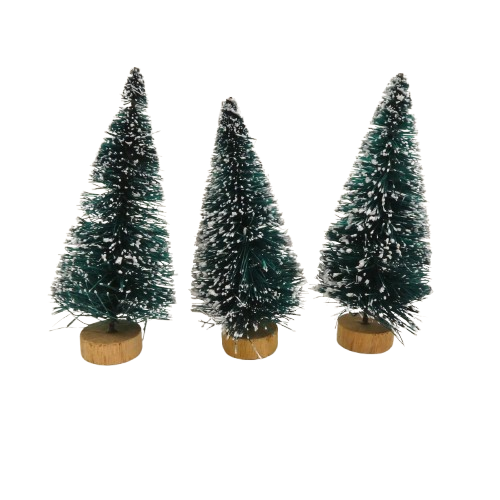 sapins vert 7 cm rico design