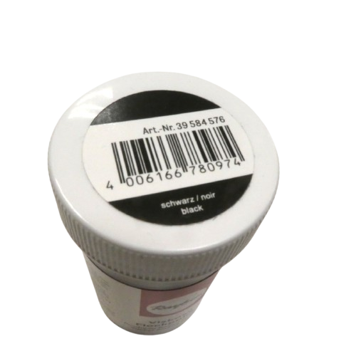 Poudre de velours GLOREX noir