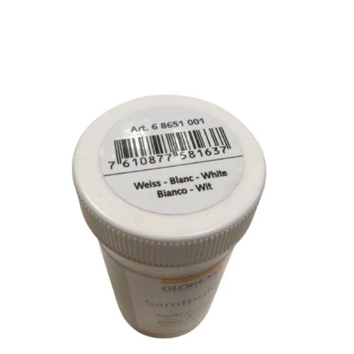 poudre de velour glorex blanc
