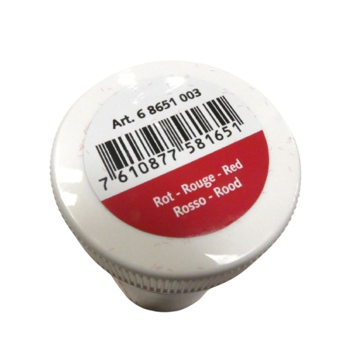 poudre de velour glorex rouge